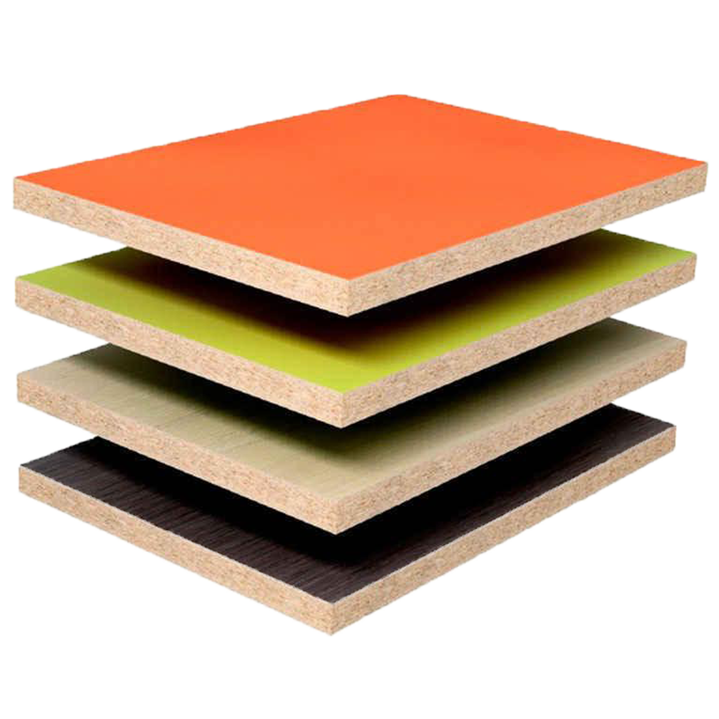 Fiberboards